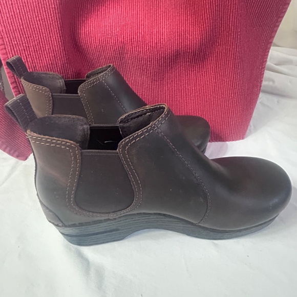 Dansko Women's Frankie Brown Oiled - Picture 6 of 9